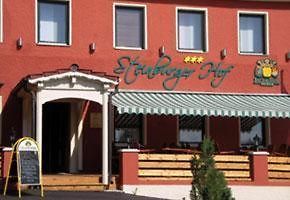 Отель Steinburger Hof Hunderdorf Экстерьер фото